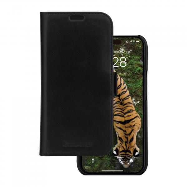 dbramante1928 Lynge custodia per cellulare Custodia a libro Nero (LYNGE BLACK)