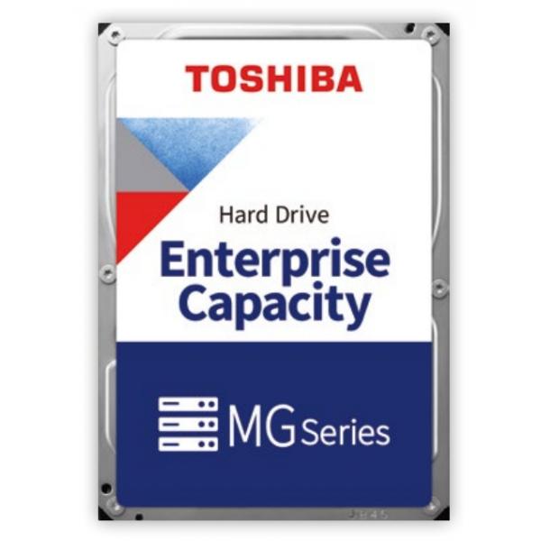 Toshiba MG Series disco rigido interno 20 TB 7200 Giri/min 512 MB 3.5 SAS (Toshiba MG10 Series MG10SCA20TE - Hard drive - Enterprise -)
