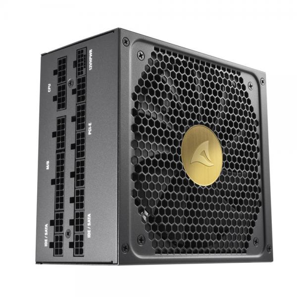 Sharkoon Rebel P30 Gold alimentatore per computer 1300 W 20+4 pin ATX ATX Nero (Sharkoon Rebel Gold P30 - str?mforsyni)