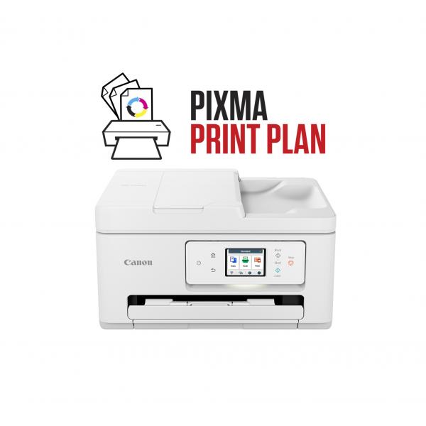 Canon PIXMA TS7750i Ad inchiostro A4 1200 x 1200 DPI Wi-Fi (PIXMA TS7750I WHITE A4 MFP 3IN1 - WLAN 1.200 X 1.200 DPI)