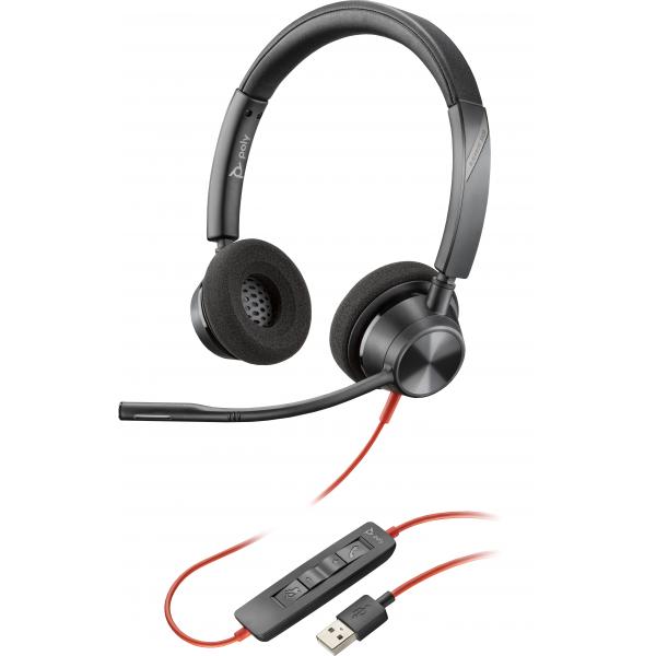 Blackwire 3320 USB-A Headset