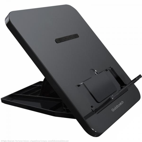 Goldtouch Go! Travel Stand Nero 43,2 cm [17] ([While stocks last] Goldtouch Go Tablet and notebook stand. [1Year warranty])