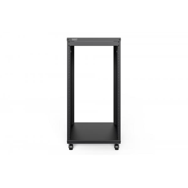Digitus Rack universale per apparecchiature da 19 pollici con rotelle, 21UH (UNI 19-INCH RACK WITH CASTORS 21U)