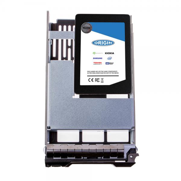 Origin Storage DELL-7680SAS/RI-S17 drives allo stato solido 7,68 TB 3.5 SAS eMLC (Origin Inception SSD 7.68TB 3.5in SAS RI 1DWPD in Hot Swap Caddy)