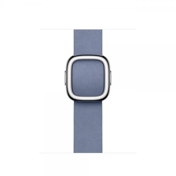 Apple MUHA3ZM/A accessorio indossabile intelligente Band Blu Poliestere (-APPLE WATCH 41 LAVENDER BLUE MB S)