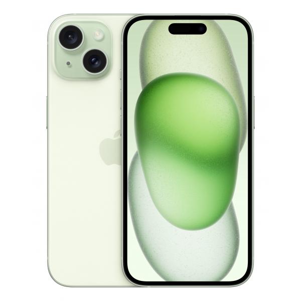 Apple iPhone 15 15,5 cm [6.1] Doppia SIM iOS 17 5G USB tipo-C 512 GB Verde (IPHONE 15 GREEN - 512GB A16 IOS16)