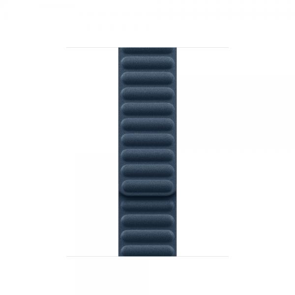 Apple MTJ33ZM/A accessorio indossabile intelligente Band Blu Poliestere (-APPLE WATCH 41 PACIFIC BLUE MG S/M)