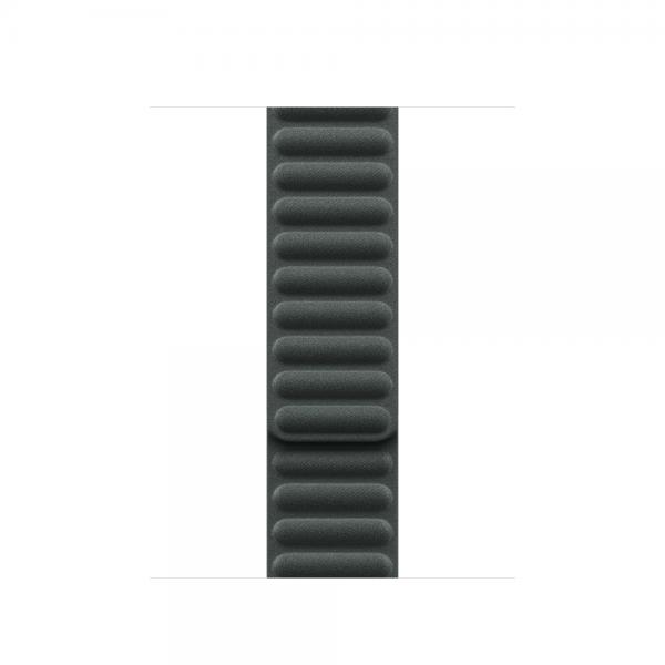 Apple MTJ53ZM/A accessorio indossabile intelligente Band Verde Poliestere (-APPLE WATCH 41 EVERGREEN MG S/M)
