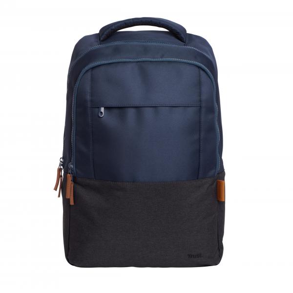 Trust Lisboa 40,6 cm [16] Zaino Blu (TRUST LISBOA 15.6 16 BACKPACK - BLUE/GREY 25124)