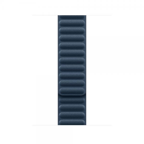 Apple MTJA3ZM/A accessorio indossabile intelligente Band Blu Poliestere (-APPLE WATCH 45 PACIFIC BLUE MG M/L)