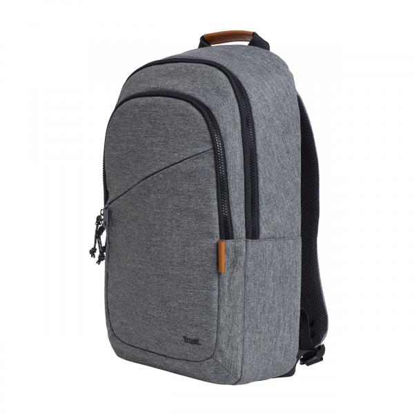 Trust Avana 40,6 cm [16] Zaino Grigio ([A] TRUST AVANA 15.6 16 ECO BACKPACK GREY 24981)