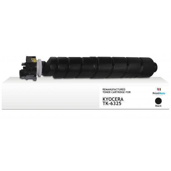 PrintMate K40371F6 cartuccia toner 1 pz Compatibile Nero (REMANUFACTURED BLACK TONER TK-6325 35000P YIELD)