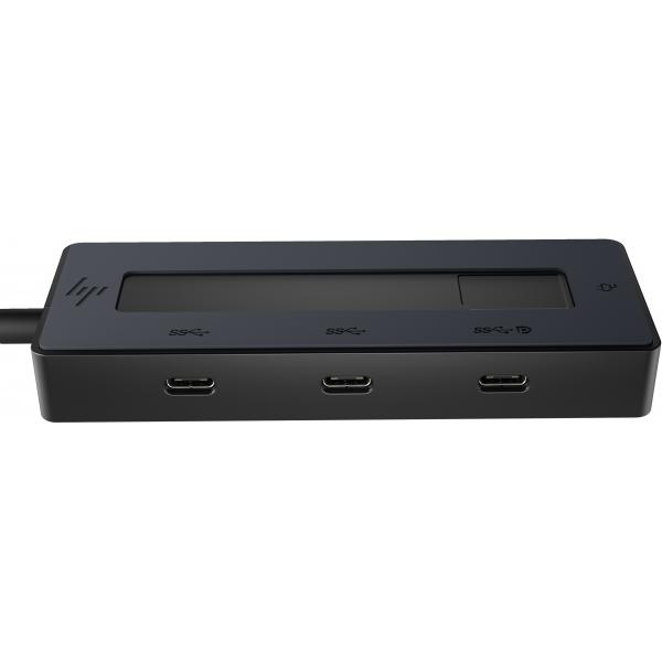 HP Hub multiporta 4K USB-C (4K USB-C Multiport Hub EURO - Warranty: 3M)