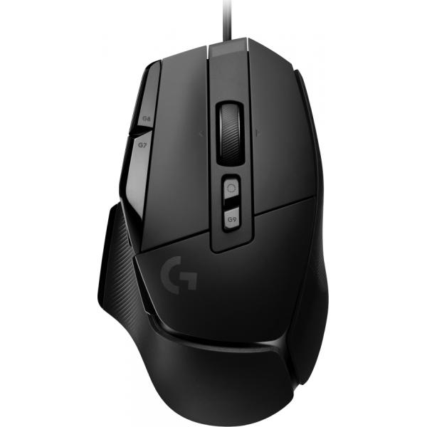 Logitech G G502 X + G240 mouse Gaming Mano destra USB tipo A Ottico 25600 DPI (G502 X GAMING MOUSE + G240 - BLACK - EMEA28-935)