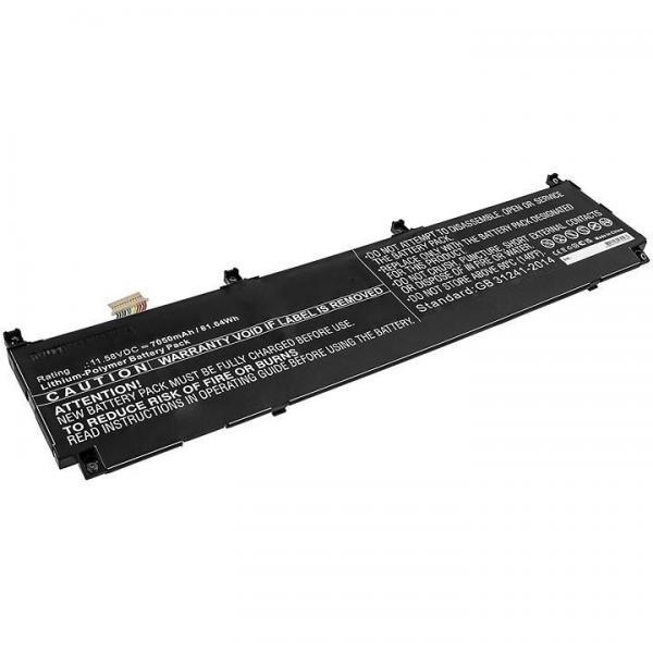 CoreParts MBXHP-BA0287 ricambio per laptop Batteria (Laptop Battery for HP 81.64Wh - 11.58V 7050mAh 81.64Wh Li-ion - 11.58V 7050mAh Black for ZBook Create G7, ZBook Studio G7, Zbook Studio G7 - Warra