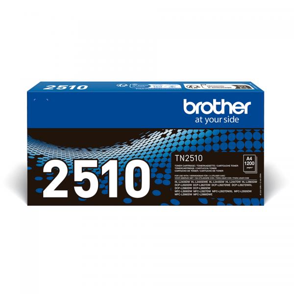 Brother TN-2510 toner 1 pz Originale Nero (Toner Brother TN-2510 Black [1,2k])