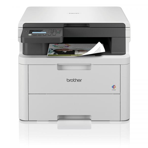 Brother DCP-L3520CDW LED A4 2400 x 600 DPI 18 ppm Wi-Fi (DCP-L3520CDW LASER MFP LED SLD - INK MONOCH MFP 18PPM 600X2400) - Versione UK
