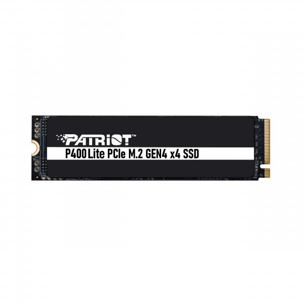 Patriot Memory P400 Lite 1 TB M.2 PCI Express 4.0 NVMe (Patriot P400 Lite [P400LP1KGM28H] 1TB PCIe Gen4 x4. M.2 2280 SSD, Read/write speeds up to 3,500MB/s, 2,700MB/s, 5 Year Warranty)