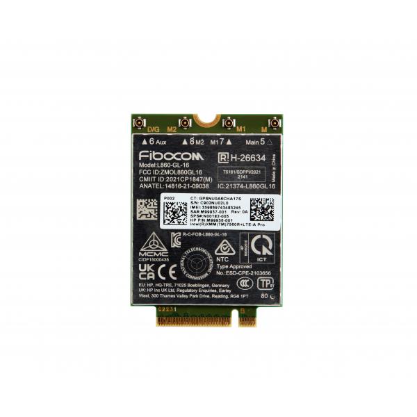 HP WWAN XMM 7560 LTE-Advance (Xmm 7560 R+ Lte-Advanced Pro - Wwan - Warranty: 12M)