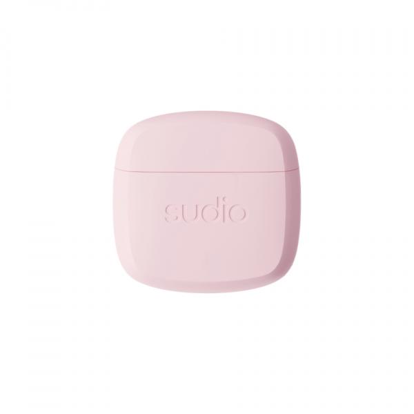 Sudio N2PNK cuffia e auricolare True Wireless Stereo [TWS] In-ear Musica e Chiamate USB tipo-C Bluetooth Rosa (SUDIO Headphone In-Ear N2 True Wireles)