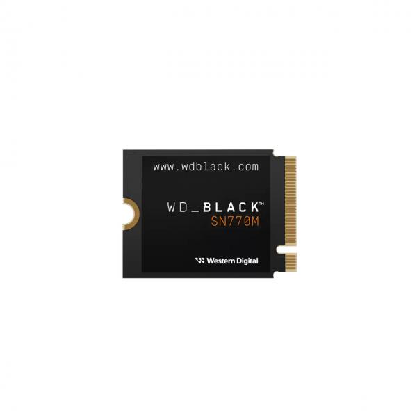 Western Digital WDS500G3X0G drives allo stato solido 500 GB M.2 PCI Express 4.0 NVMe 3D TLC NAND (WD SSD M.2 [2230] 500GB Black SN770M PCIe 4.0/NVMe [Di] Mobile Game Drive)