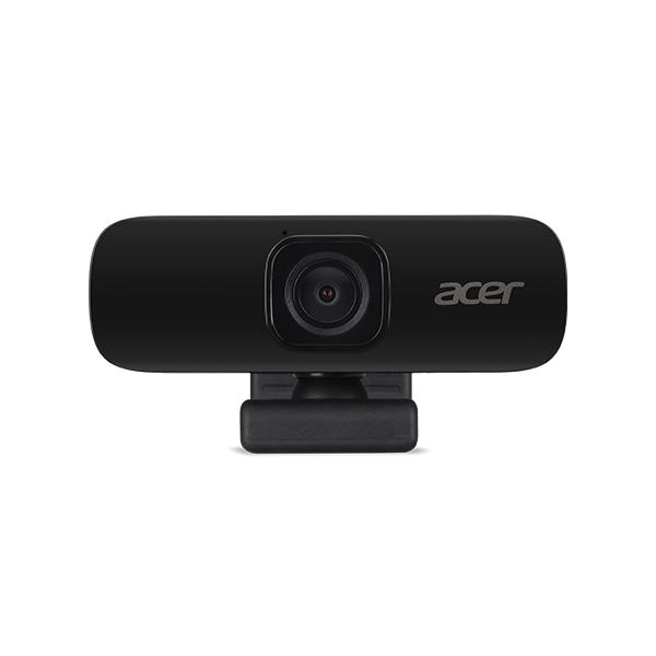 Acer ACR010 webcam 2 MP 1920 x 1080 Pixel USB 2.0 Nero (Acer FHD Webcam black - GP.OTH11.032)