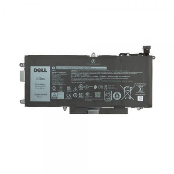 Origin Storage 453-BBCF batteria ricaricabile industriale Ioni di Litio 7500 mAh 7,4 V (Dell Battery 4 Cell 60Whr for 7280 - OEM: DM3WC KG7VF F3YGT)