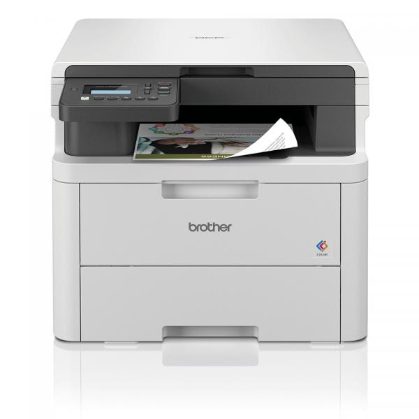 Brother DCP-L3520CDW LED A4 2400 x 600 DPI 18 ppm Wi-Fi (Brother DCP-L3520CDW A4 Colour Wireless LED Multifunction) - Versione UK
