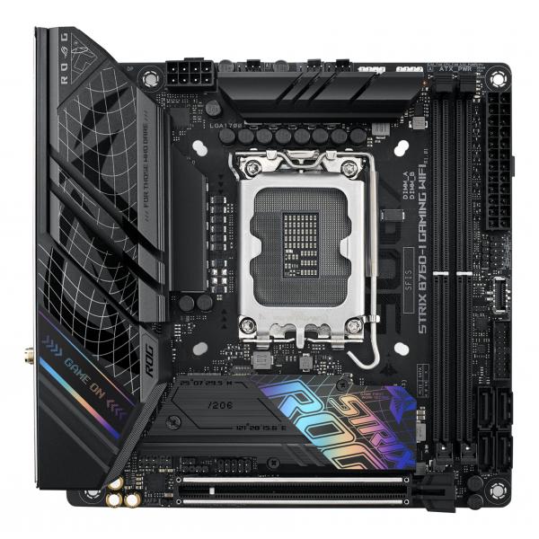 ASUS ROG STRIX B760-I GAMING WIFI Intel B760 LGA 1700 mini ITX (ROG STRIX B760-I GAMING WIFI)
