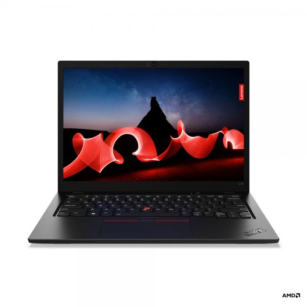 Lenovo ThinkPad L13 Gen 4 [AMD] AMD Ryzen™ 5 PRO 7530U Computer portatile 33,8 cm [13.3] WUXGA 16 GB DDR4-SDRAM 512 GB SSD Wi-Fi 6E [802.11ax] Windows 11 Pro Italiano Nero (Lenovo ThinkPad L13 Gen 4