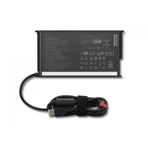 Lenovo 4X21L38742 adattatore e invertitore Interno 230 W Nero (AC Adapter 230W includes power cable)