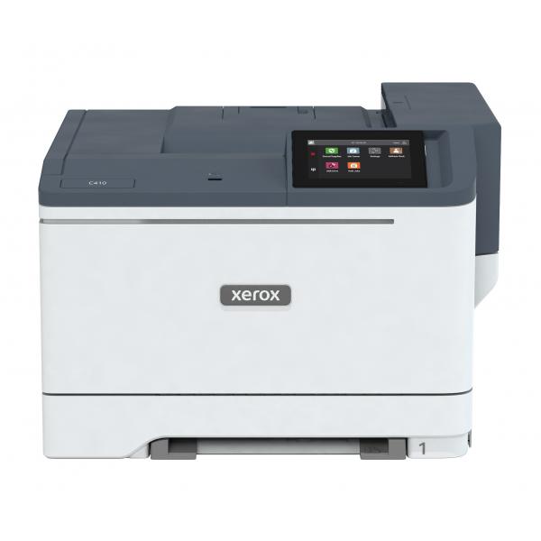 Xerox C410 A4 40 ppm Stampante fronte/retro PS3 PCL5e/6 2 vassoi 251 fogli (Xerox C410V_DN - Stampante - Duplex - laser - A4/Legal - 1200 x 1200 dpi - fino a 40 ppm [mono] / fino a 40 ppm [colore] -