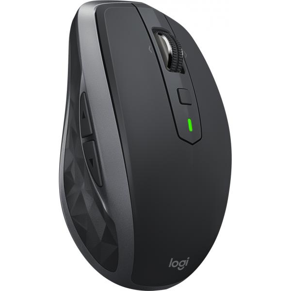 Logitech MX Anywhere 2s mouse Ufficio Mano destra Bluetooth Laser 4000 DPI (Logitech MX Anywhere 2S 2024 Refresh [graphite])