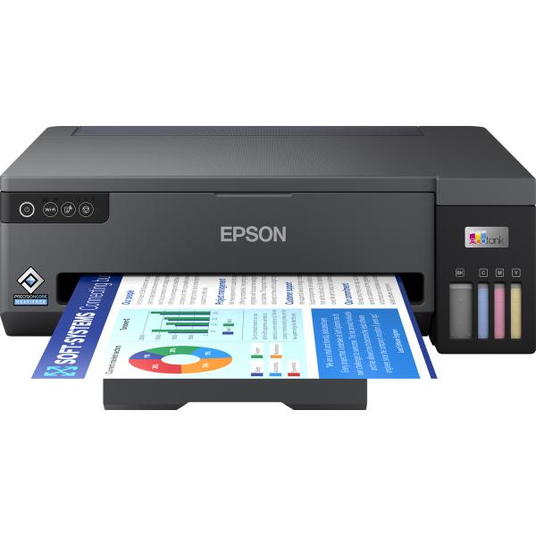 Epson EcoTank ET-14100 stampante a getto d'inchiostro A colori 4800 x 1200 DPI A3 Wi-Fi (Epson EcoTank ET-14100 - Printer - colour - ink-jet - ITS - A3 - 4800 x 1200 dpi - up to 15 ppm [mono] / up to