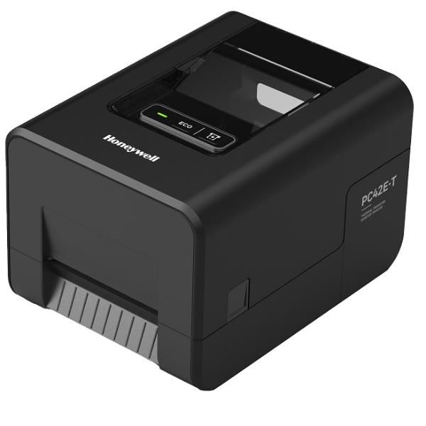 Honeywell PC42E-T stampante per etichette [CD] Termica diretta/Trasferimento termico 300 x 300 DPI 100 mm/s Cablato Collegamento ethernet LAN Wi-Fi Bluetooth (PC42e-T, USB, Ethernet, 203 - dpi, Black
