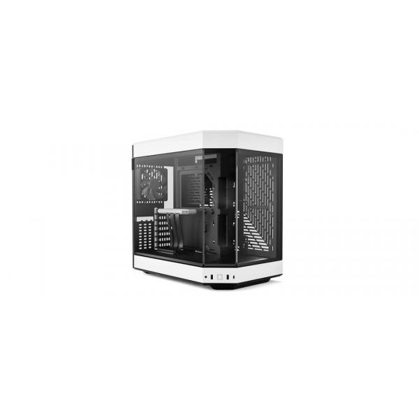 HYTE Y60 Midi Tower Nero, Bianco (HYTE Y60 MID TOWER CASE WHITE)