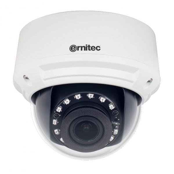 Ernitec 0070-1322A telecamera di sorveglianza Telecamera di sicurezza IP Soffitto/Parete/Palo (Mercury 7 Analogue VR Dome - camera - Warranty: 60M)