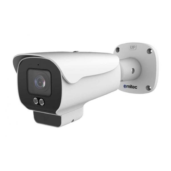 Ernitec 0070-08214 telecamera di sorveglianza Telecamera di sicurezza IP Interno e esterno 2592 x 1944 Pixel Soffitto/Parete/Palo (Deimos 5MP Bullet Camera with - 2.8mm Lens & White Light 50m, - PoE,