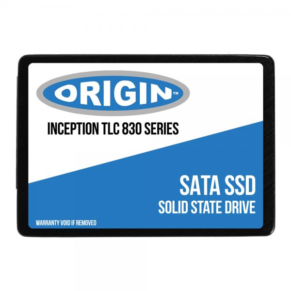 Origin Storage ASU630SS-240GQ-R-OS drives allo stato solido 256 GB 2.5 SATA 3D TLC (Origin Inception SSD 256GB 2.5in SATA 3D TLC)