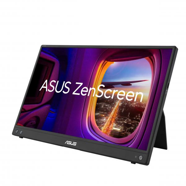 ASUS MB16AHV Monitor PC 39,6 cm [15.6] 1920 x 1080 Pixel Full HD LCD Nero (Mb16Ahv Computer Monitor 39.6 - Cm [15.6] 1920 X 1080 Pixels - Full Hd Lcd Black - Warranty: 12M)