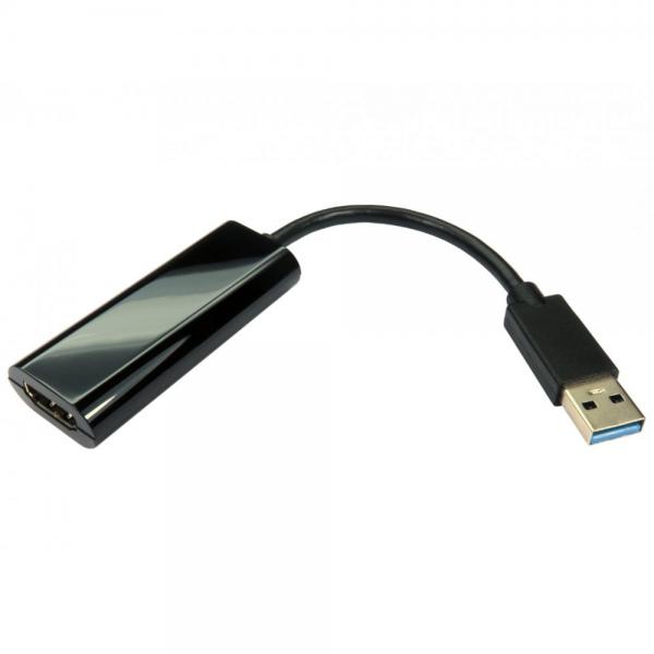 Cables Direct USB3-HDMI-MINI scheda di interfaccia e adattatore (USB 3.0 to HDMI Adapter)