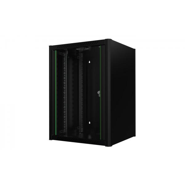 Lanview RWM16U56BL rack 16U Da parete Nero (19 16U Rack Wall Mount 600 x - 560 x 823mm - Black - Warranty: 60M)