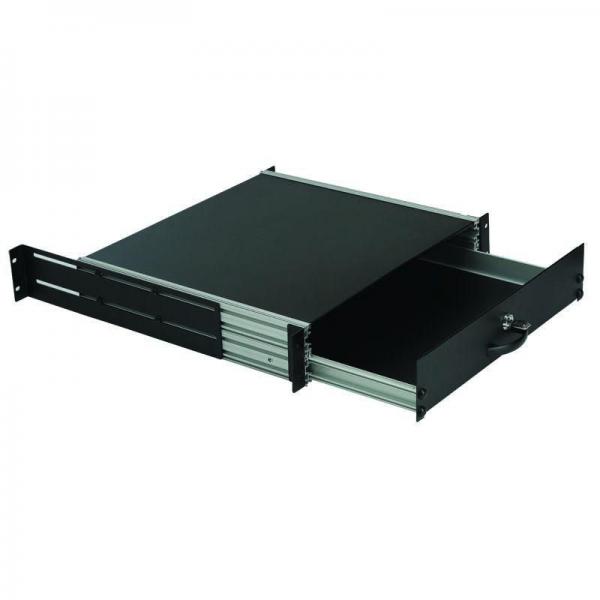Lanview RAD105BL porta accessori (2U 19 KEYBOARD, GENERAL USE, - LOCKABLE DRAWER MODULE - Warranty: 60M)