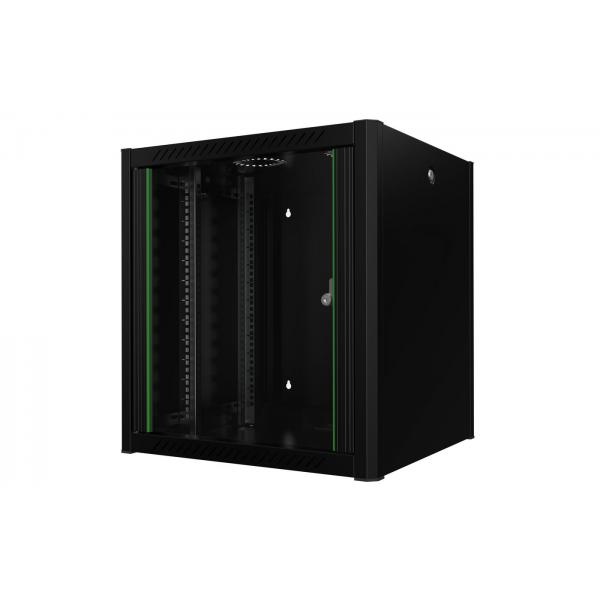 Lanview RWP12U56BL rack 12U Da parete Nero (19 12U Rack Wall Mount Pro - 600 x 560 x 645mm - Black - Warranty: 60M)
