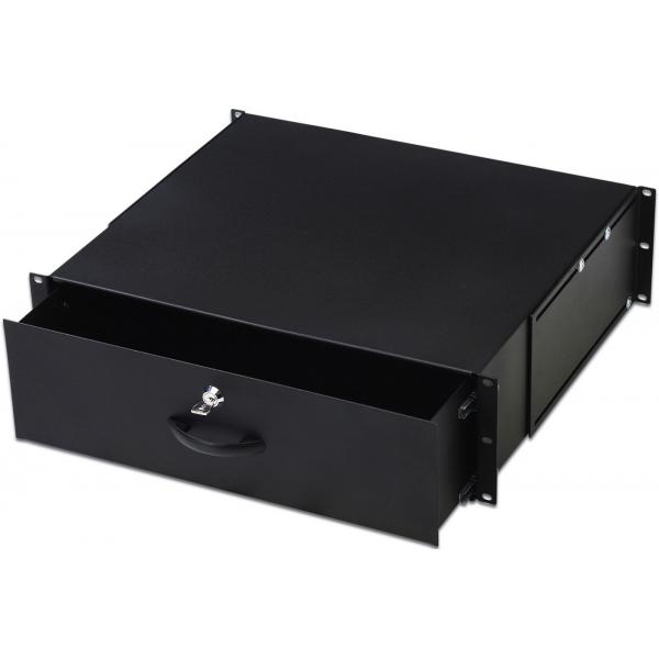 Lanview RAD110BL porta accessori (3U 19 KEYBOARD, GENERAL USE, - LOCKABLE DRAWER MODULE - Warranty: 60M)