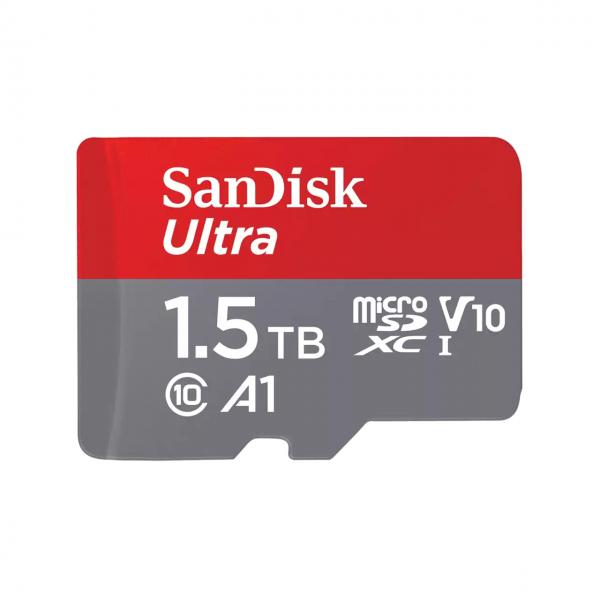 SanDisk Ultra 1,5 TB MicroSDXC UHS-I Classe 10 (SanDisk Ultra - flashhukommelseskort -)