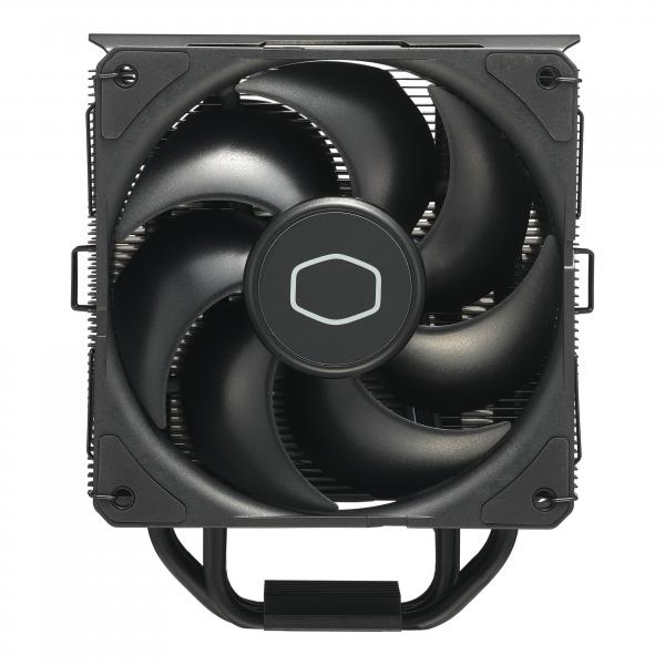 Cooler Master Hyper 212 Black Processore Raffreddatore d'aria 12 cm Nero (Hyper 212 Black Processor Air - Cooler 12 Cm - Warranty: 12M)