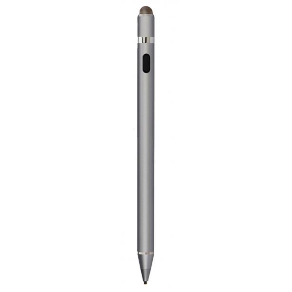 eSTUFF ES68900111 penna per PDA 15 g Grigio (Universal Active Stylus Pen - Warranty: 60M)