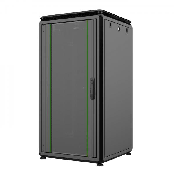 Lanview RDL22U66BL rack 22U Nero (19 22U Rack Cabinet 600 x - 600 x 1164mm Data Line - - Black - Warranty: 60M)