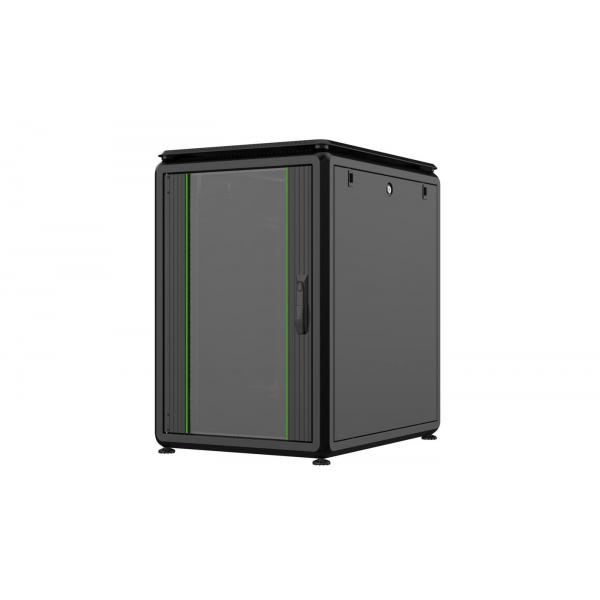 Lanview RDL16U68BL rack 16U Nero (19 16U Rack Cabinet 600 x - 800 x 897mm Data Line - Black - Warranty: 60M)